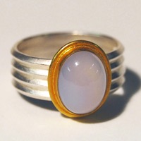 Gold - Silber - Chalzedon
