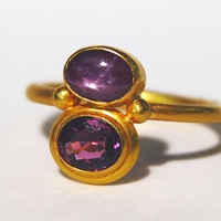 Gold - Granat - Rubin